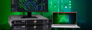 Martin P3 admite la integración del software de visualización 3D de terceros