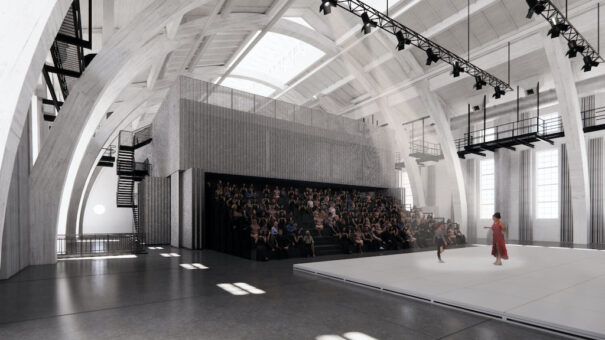 Mikkelsen Arkitekter Dansehallerne DirectOut