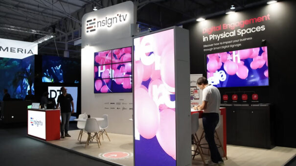 Nsign tv en DSS Europe