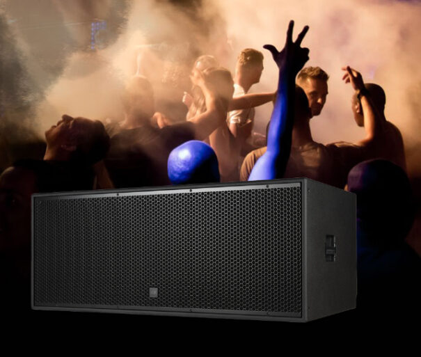 RCF subwoofer S 29 WP