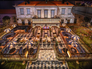 Swingers Las Vegas Martin Audio