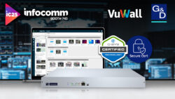 VuWall和G&D en InfoComm 2025