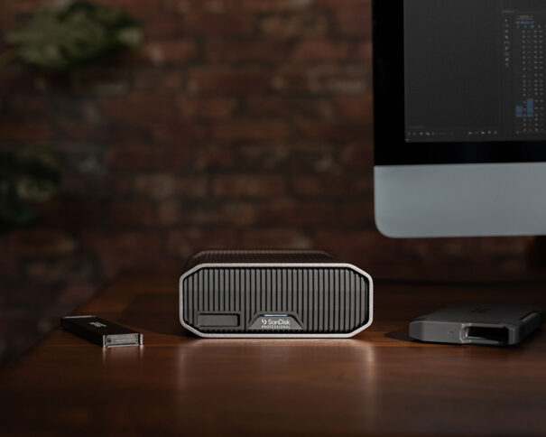 Western Digital G Drive Project