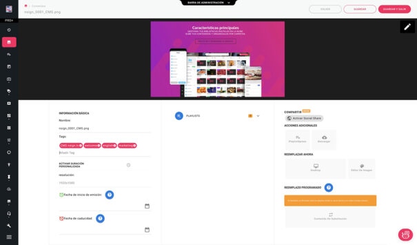 nsign tv Video Analytics illustration