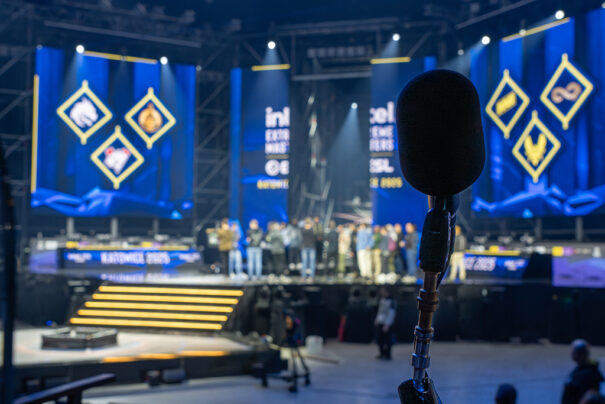 Audio Technica en ESL Sports Katowice