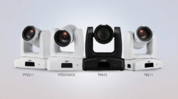 Aver PTZ211, PTZ310UV2, TR315 y TR211