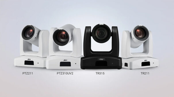 Aver PTZ211, PTZ310UV2, TR315 y TR211