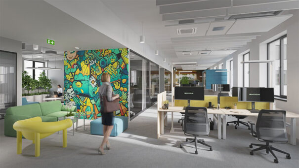 Avit Vision Cue en Skoda Auto