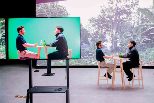 Brompton en sala exposicion ROE