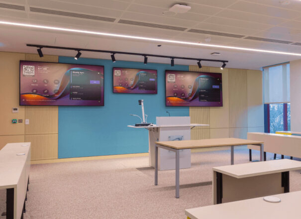 Crestron en Universidad de Dublin