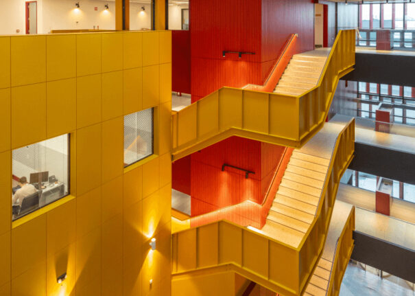 Crestron en Universidad de Dublin