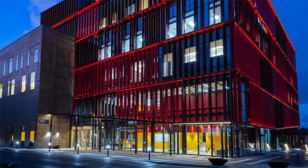 Crestron en Universidad de Dublin