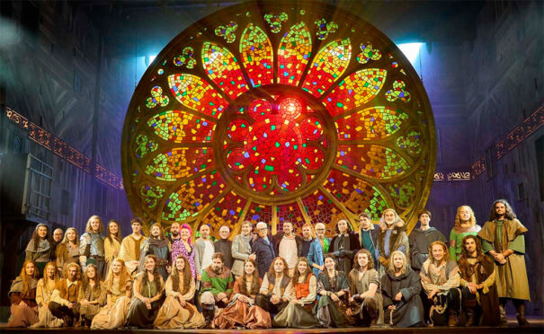 Juanjo Beloqui Pilares de la tierra Ayrton