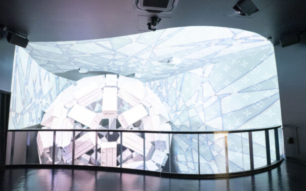 Nexo en Pabellon de Francia en Expo Osaka 2025