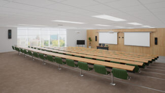 Nureva HDX classroom