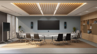 Nureva HDX meeting room