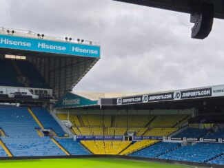 Powersoft estadio Elland Road