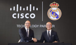 Real Madrid Alex Wicks y Cisco Agostino Santoni