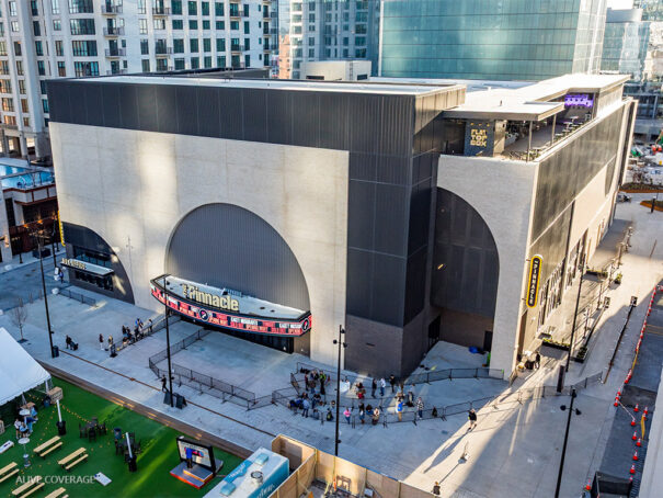 SNA Displays en The Pinnacle