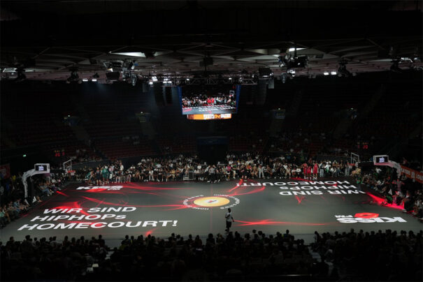 ASB GlassFloor en Beats N Buckets