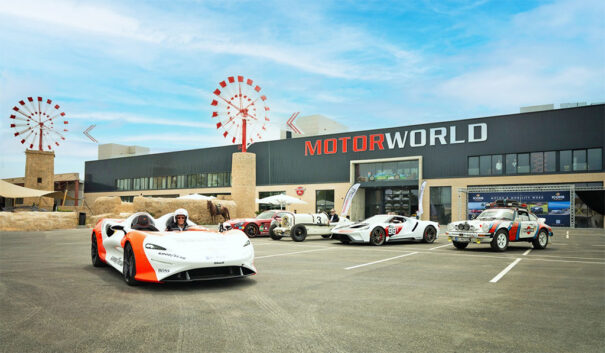 Adam Hall LD Systems en MotorWorld