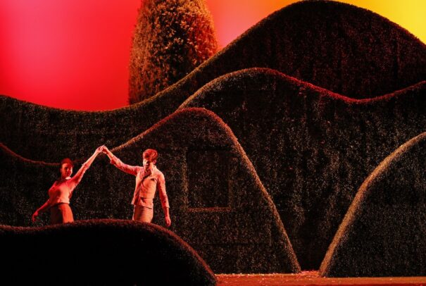 Aude Vanlathem teatro Royal du Parc Elation