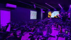 Burn Fitness Optimal Audio AV LUX