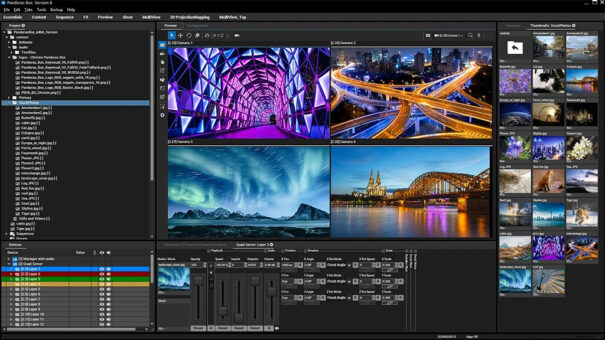 Christie Pandora Box