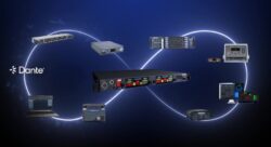 Clear-Com Arcadia panel IrisX