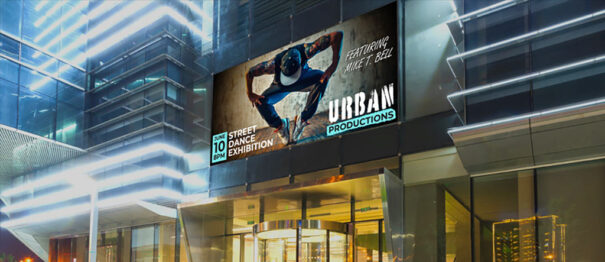 Daktronics billboards DXB-1000