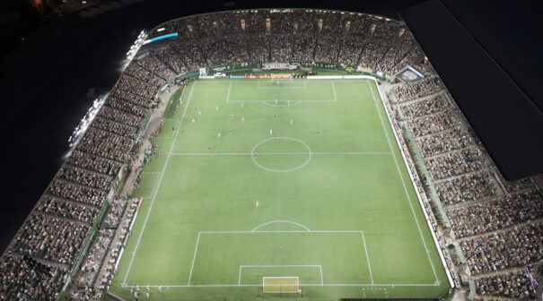 Dante en Providence Park Portland