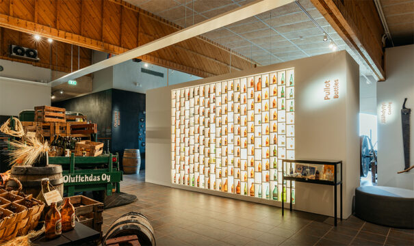 Genelec en Museo cerveceria Olvi (Photo: Arto Marttinen, Nanoa Oy)