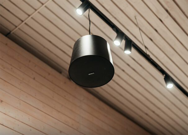 Genelec en Museo cerveceria Olvi (Photo: Arto Marttinen, Nanoa Oy)