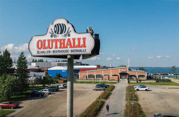 Genelec en Museo cerveceria Olvi (Photo: Arto Marttinen, Nanoa Oy)