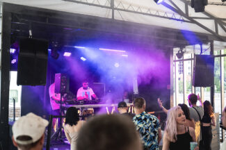 HK Audio en A38 Budapest