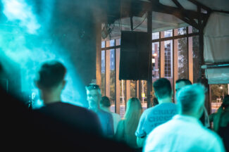 HK Audio en A38 Budapest