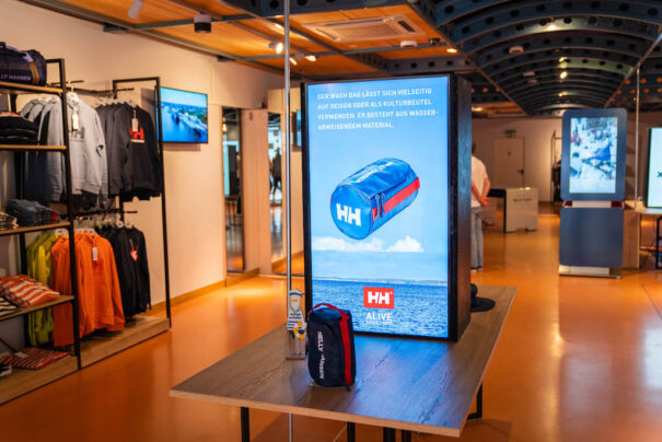 Helly Hansen Finja Thiede Kiel Marketing Sony