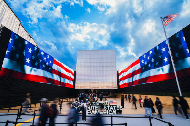 Hufton-Crow INFiLED Expo2025 Osaka