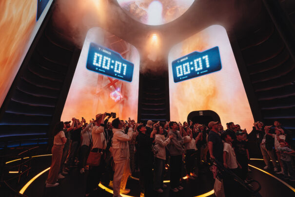 Hufton-Crow INFiLED Expo2025 Osaka