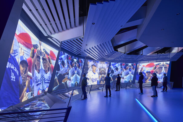 Hufton-Crow INFiLED Expo2025 Osaka