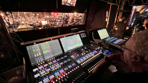 Lawo Concierto Paris 14 julio