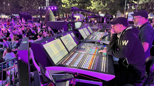 Lawo Concierto Paris 14 julio