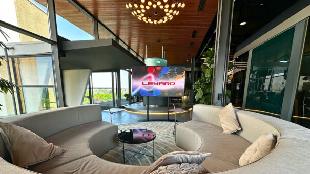 Leyard showroom Eindhoven