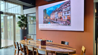 Leyard showroom Eindhoven