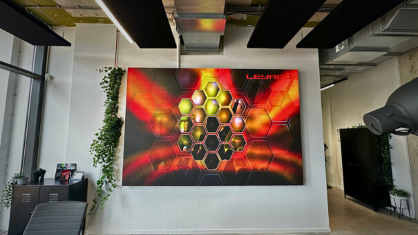 Leyard showroom Eindhoven