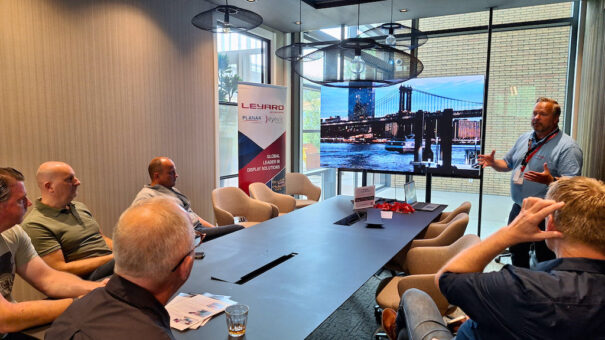 Leyard showroom Eindhoven