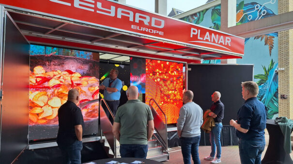 Leyard showroom Eindhoven