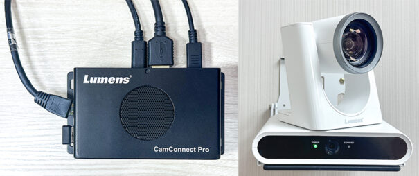 Lumens CamConnect Pro y VC TR30