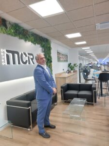 MCR Pedro Quiroga CEO