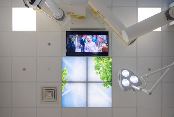 Sony en NHS Trust Hospital